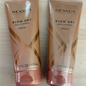 NEW Nexxus Blow Dry Frizz Control Cream
